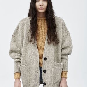 Babaa Cardigan No 17 mist
